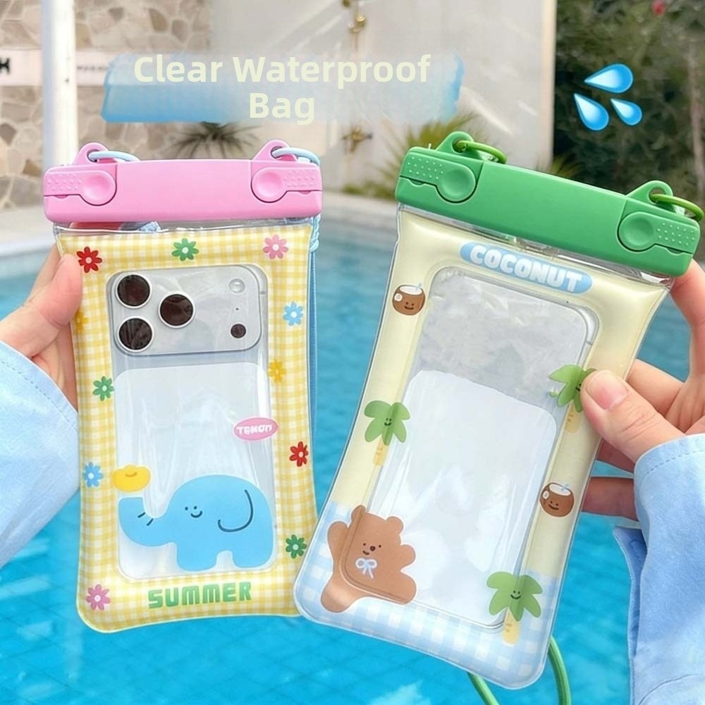 Dry Bag Waterproof - Pochette étanche pour téléphone à sangle