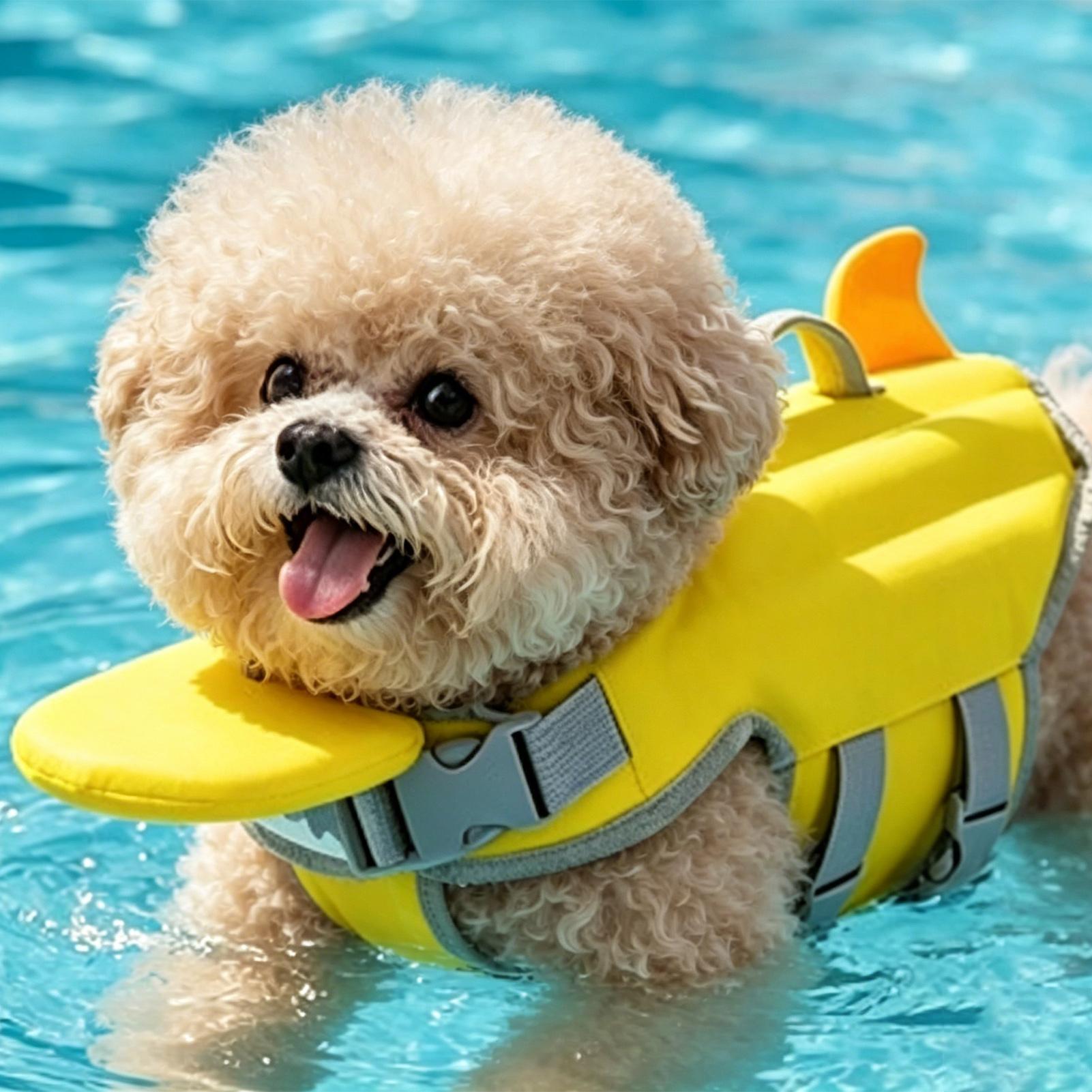 Life Jacket - Veste de sauvetage imperméable pour chiens,