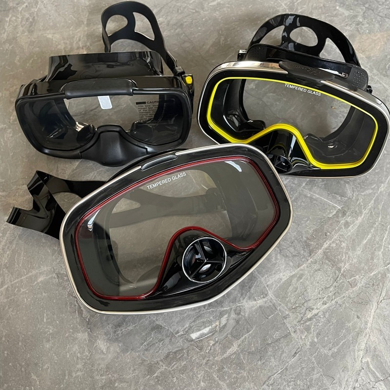 Diving Mask - Lunettes de plongée anti-buée, lunettes de