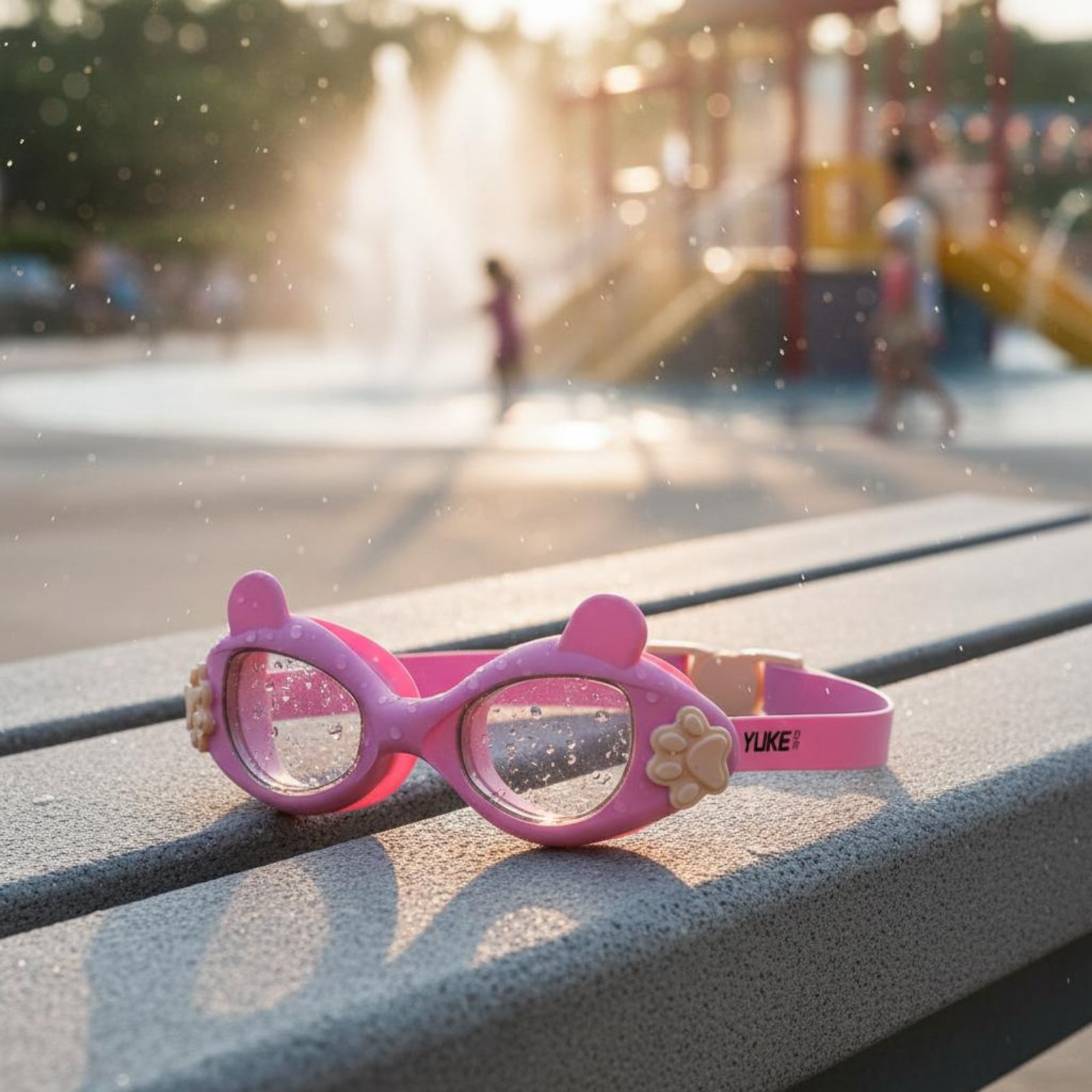 Goggles Swim - Lunettes de natation pour enfants, ajustement