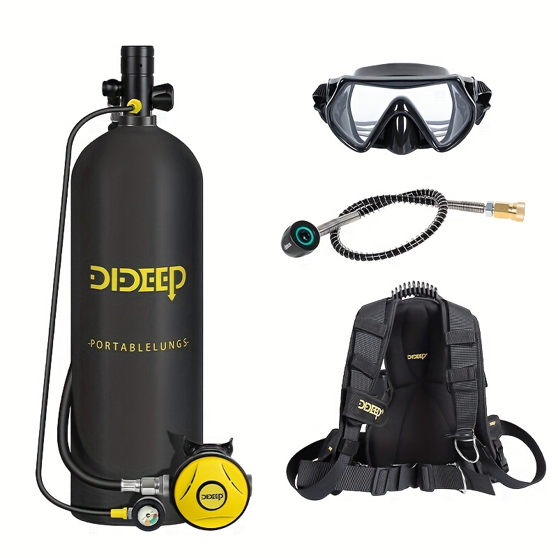 Snorkeling Gear - Ensemble de réservoir de plongée sous-marine