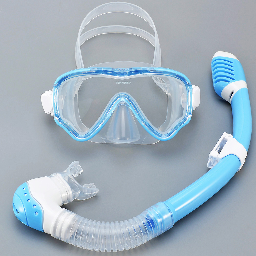 Snorkel Set - Ensemble masque de plongée et tuba