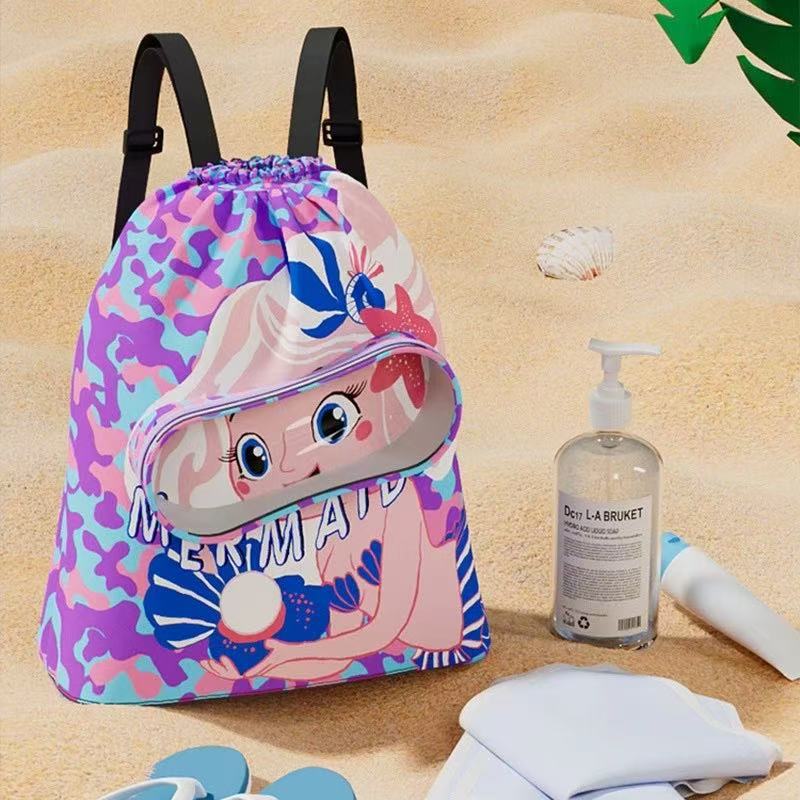 Dry Bag Waterproof - Sac de natation portable pour enfants,
