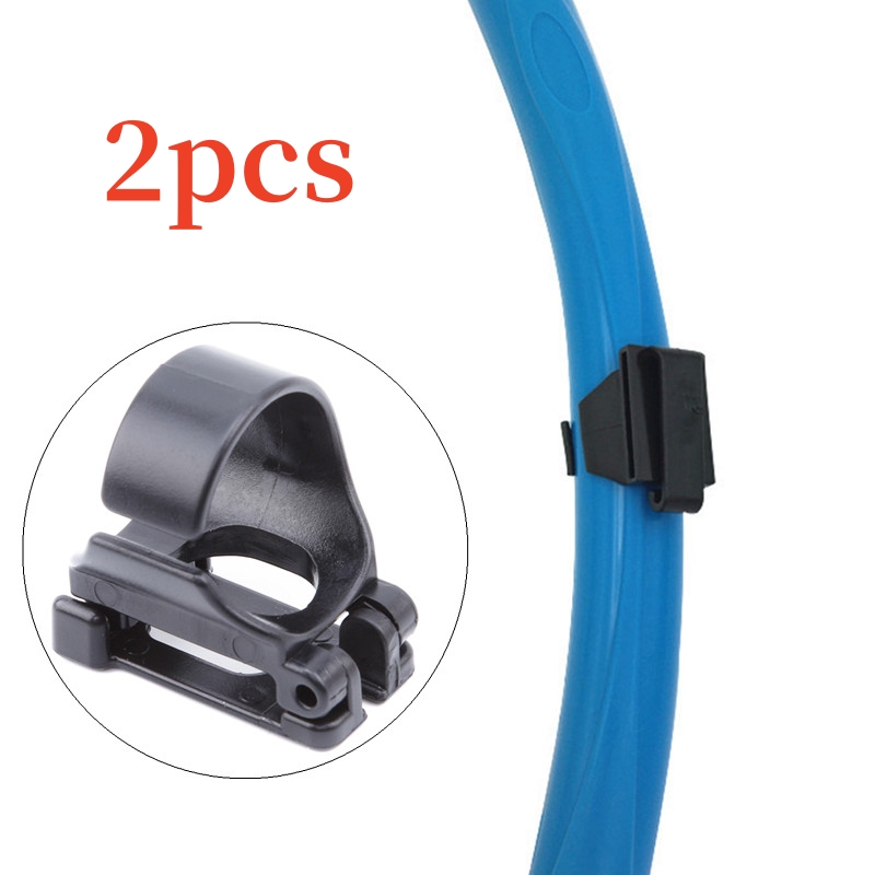 Snorkel Set - 2 pièces/ensemble : Attache en plastique