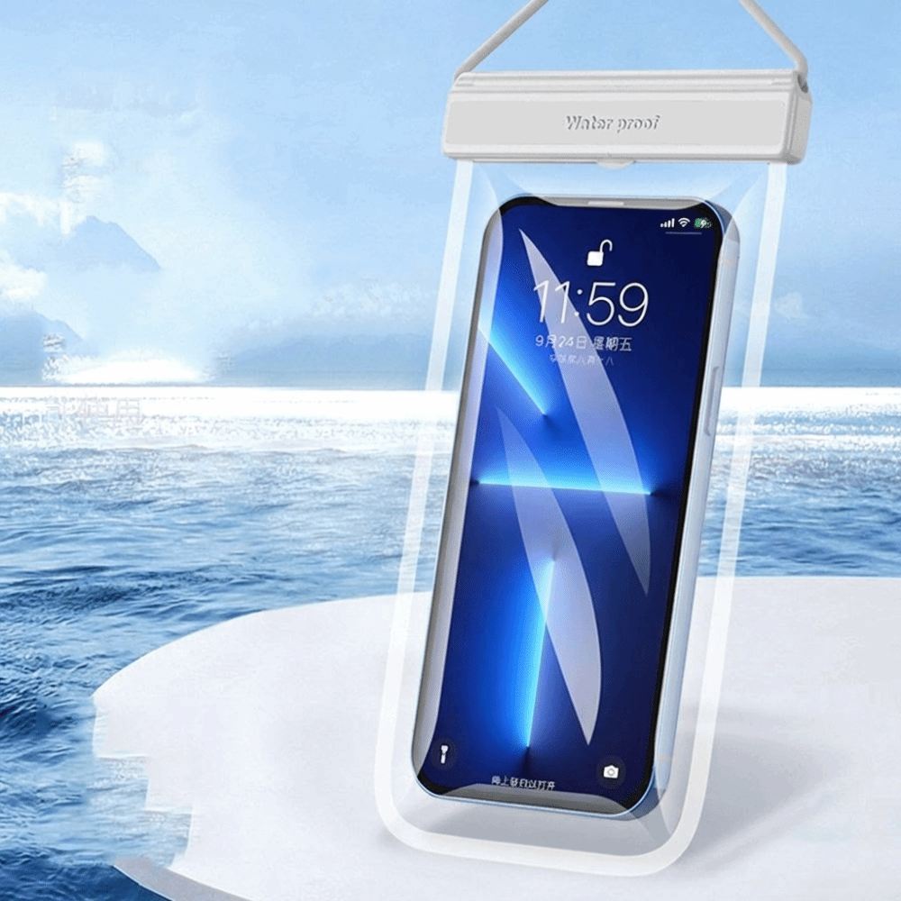 Dry Bag Waterproof - Sac de téléphone étanche à écran
