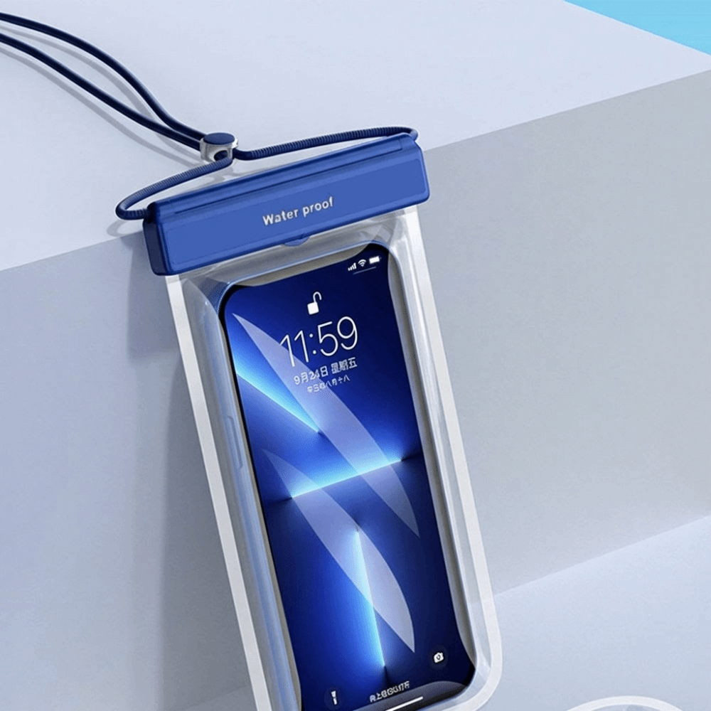 Dry Bag Waterproof - Sac étanche pour téléphone à écran
