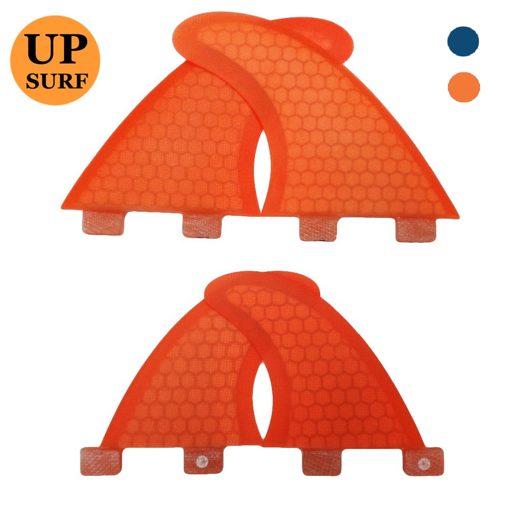Swim Fins - 2 ailerons de surf GL Quad