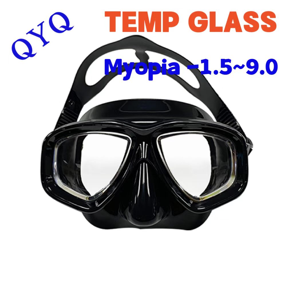 Snorkel Set - QYQ masque de plongée en apnée