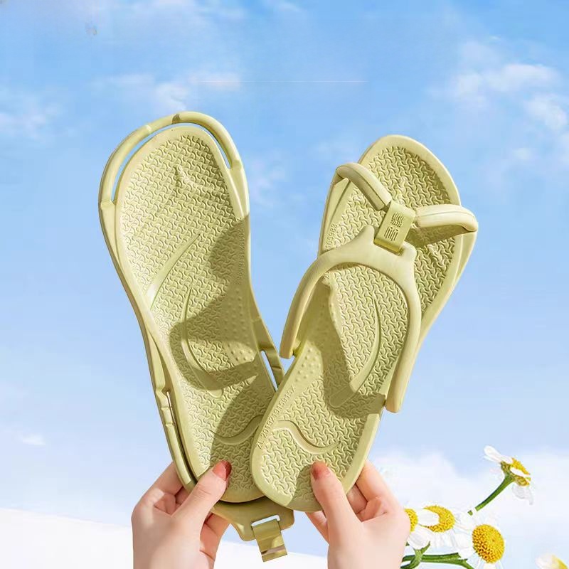 Flippers Swimming - Pantoufles pliantes portables, idéales pour les