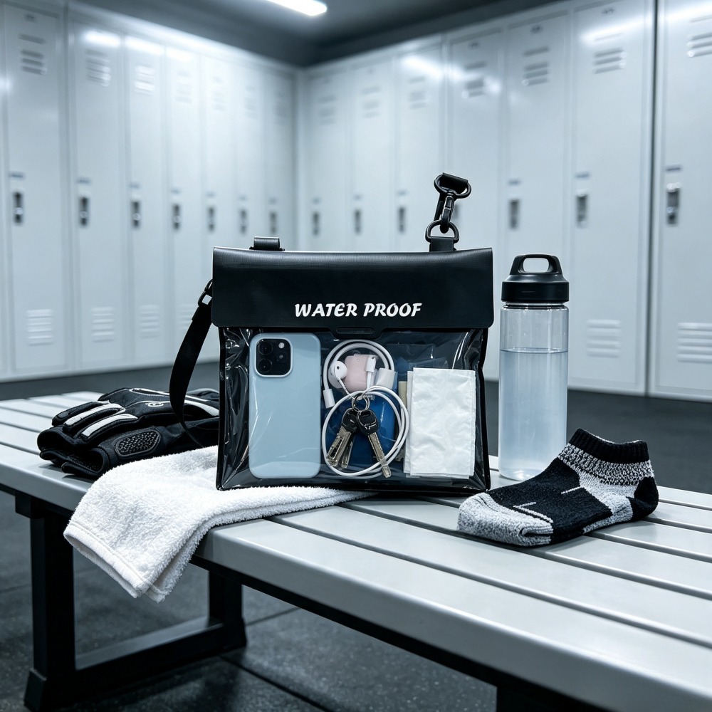 Dry Bag Waterproof - Sac de plage imperméable à bandoulière,