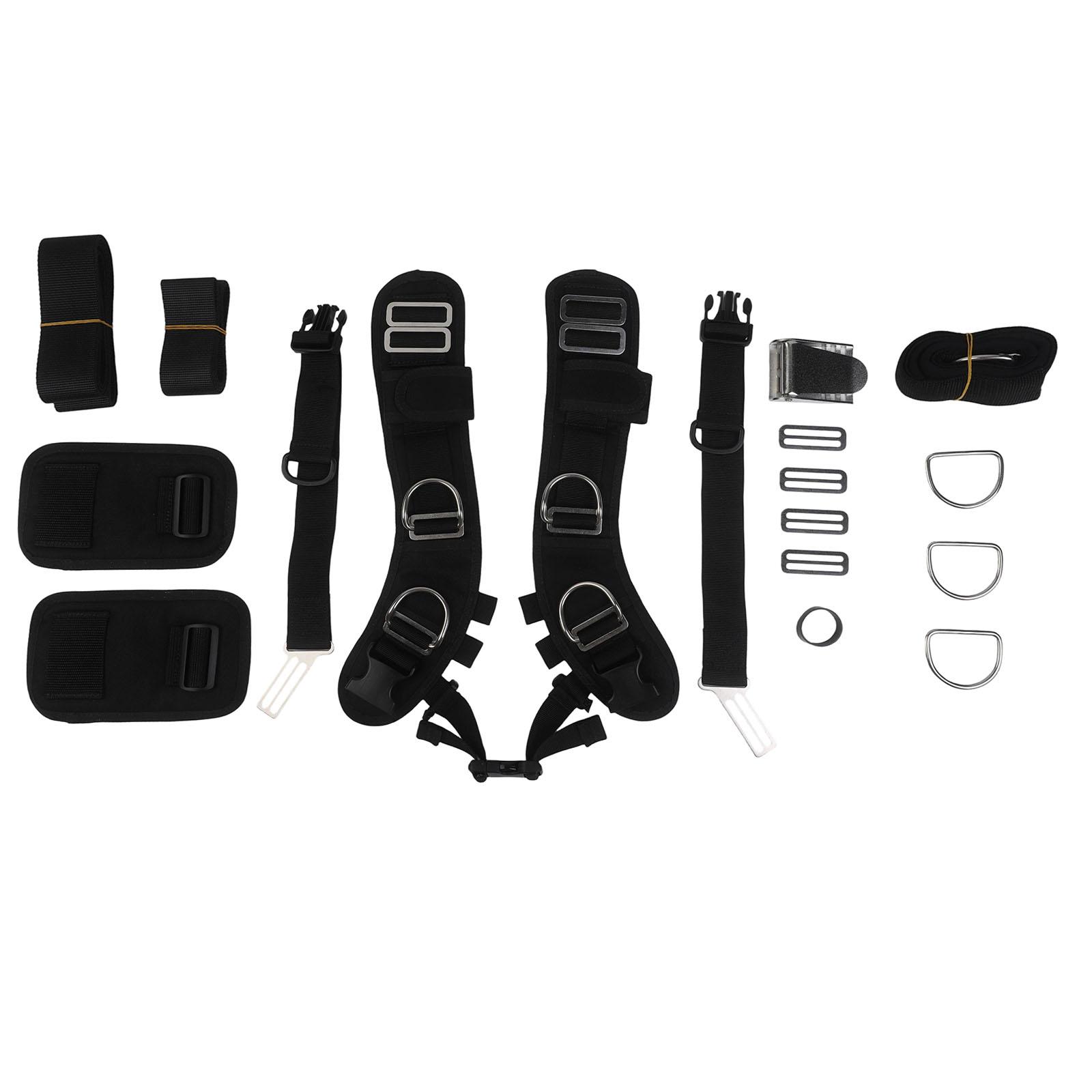 Snorkel Set - Ensemble de harnais de plaque arrière