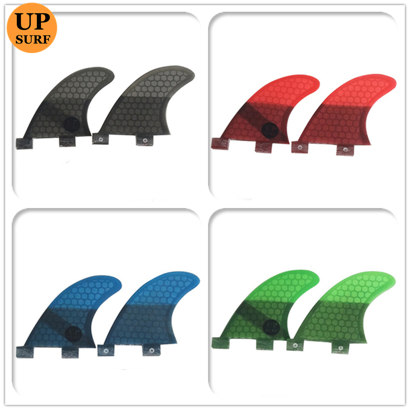 Swim Fins - UPSURF FCS palmes double palmes pour