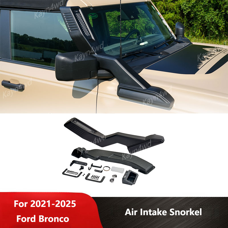 Snorkel Set - Accessoires extérieurs tout-terrain 4x4 : Kits