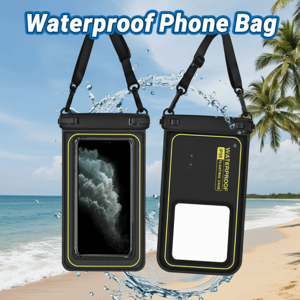 Dry Bag Waterproof - Sac étanche pour téléphone à écran