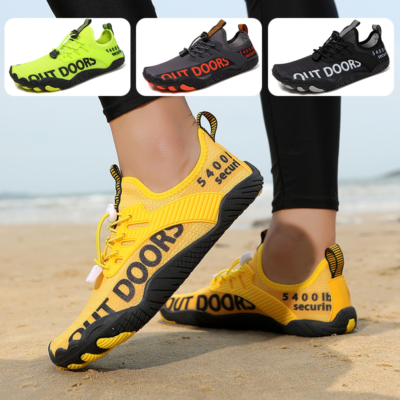 Snorkeling Gear - Chaussures aquatiques pour hommes et femmes,