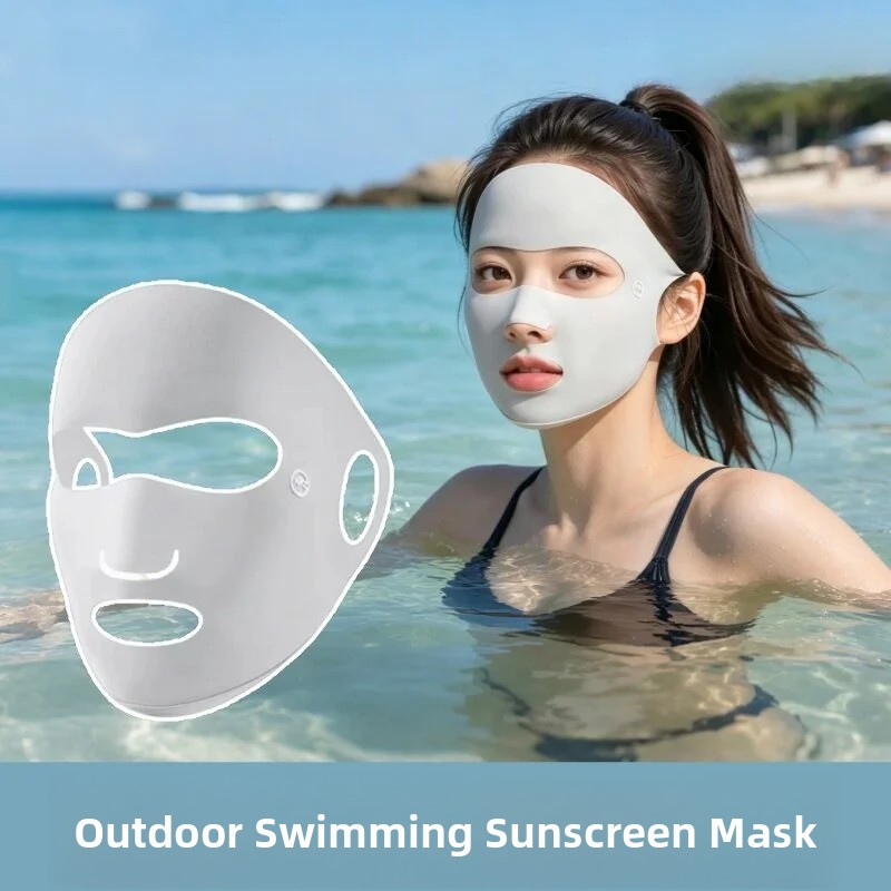 Diving Mask - Masque de protection solaire intégral pour