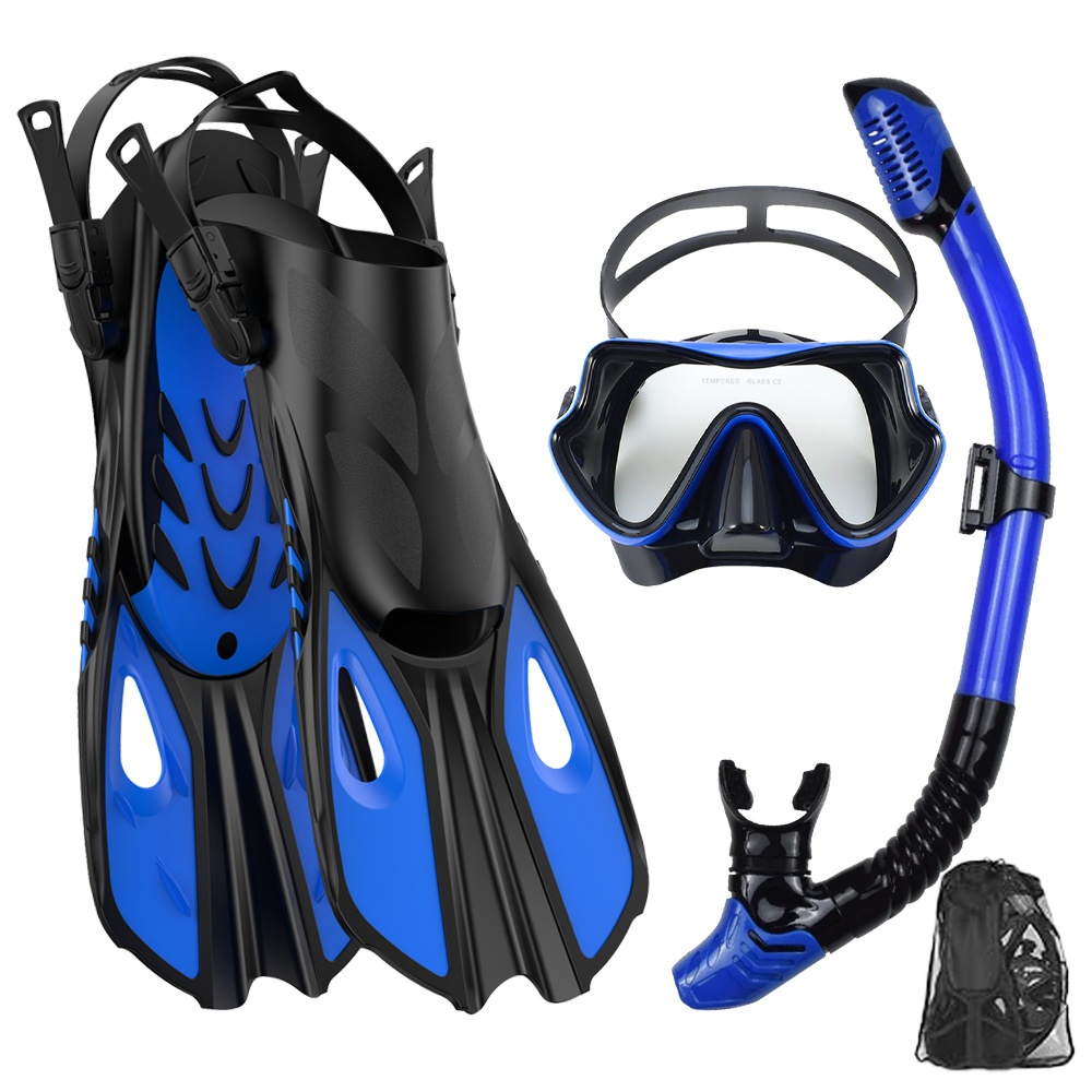 Snorkel Set - Ensemble de plongée avec masque et