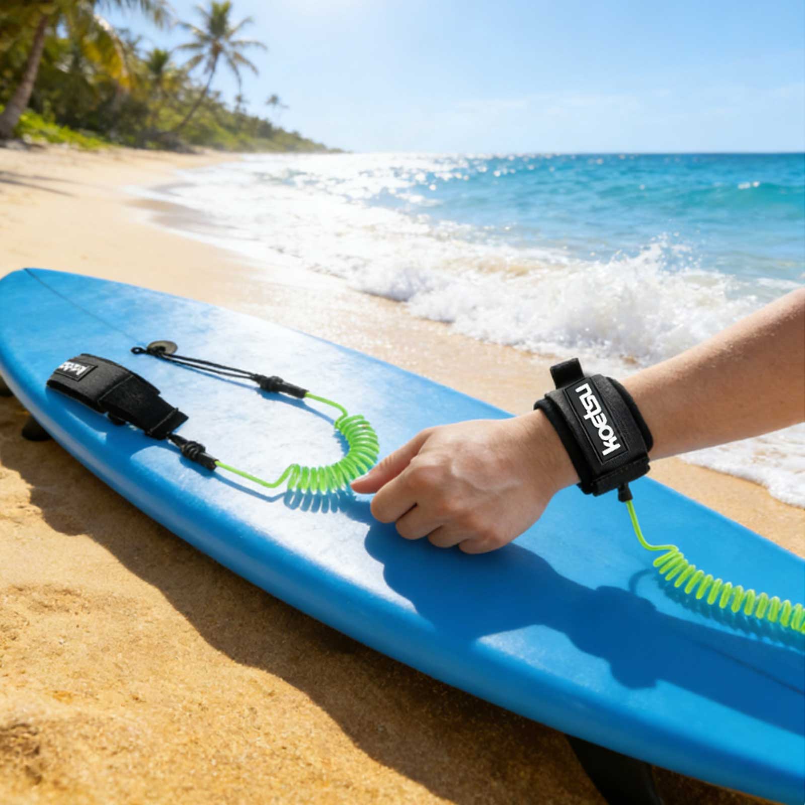 Surfboard Leash - Laisse de planche à pagaie SUP