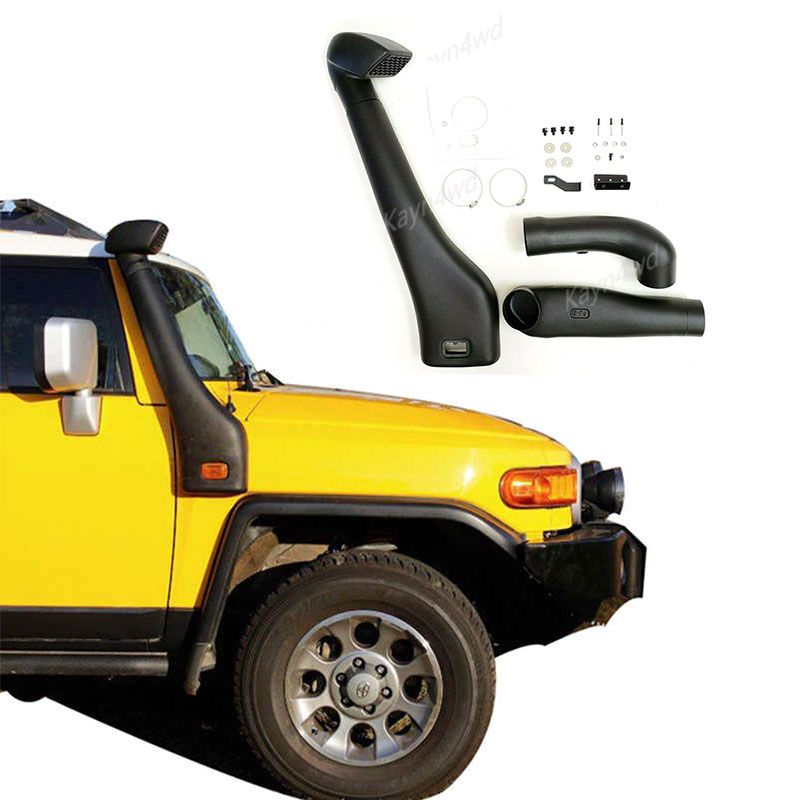 Snorkel Set - Accessoires extérieurs tout-terrain 4x4, kits de