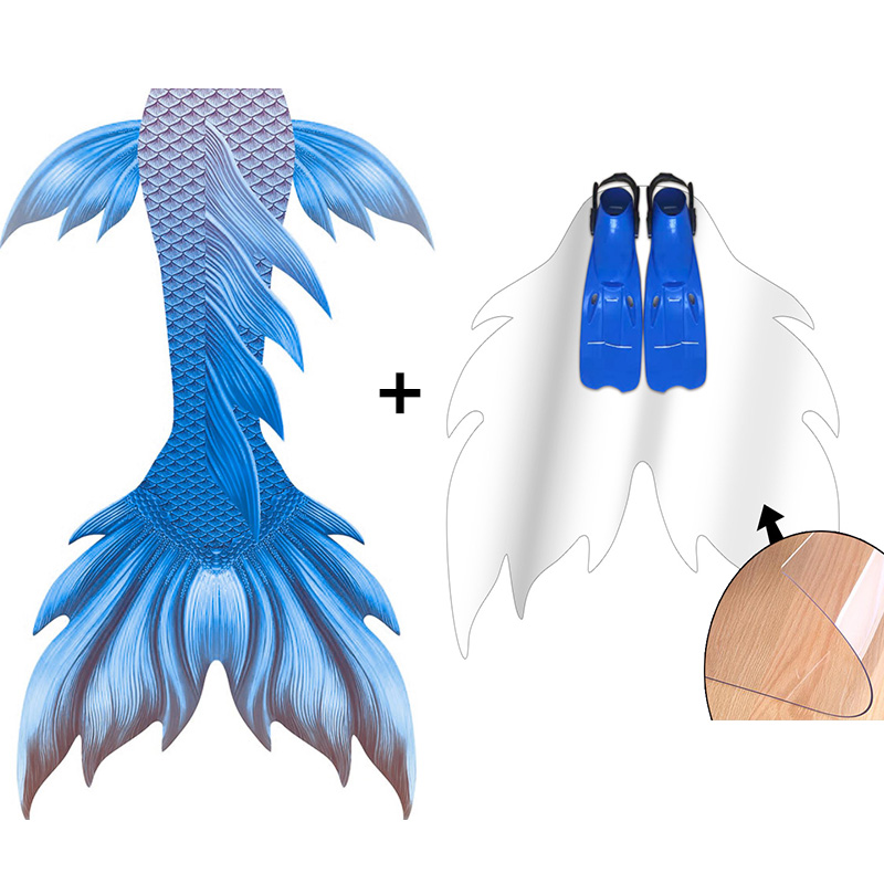 Nouveau Design couleur bleue p - Swim Fins avis et prix
