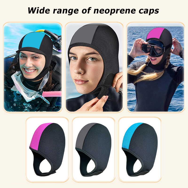 Cagoule de plongée professionn - Snorkel Set avis et prix