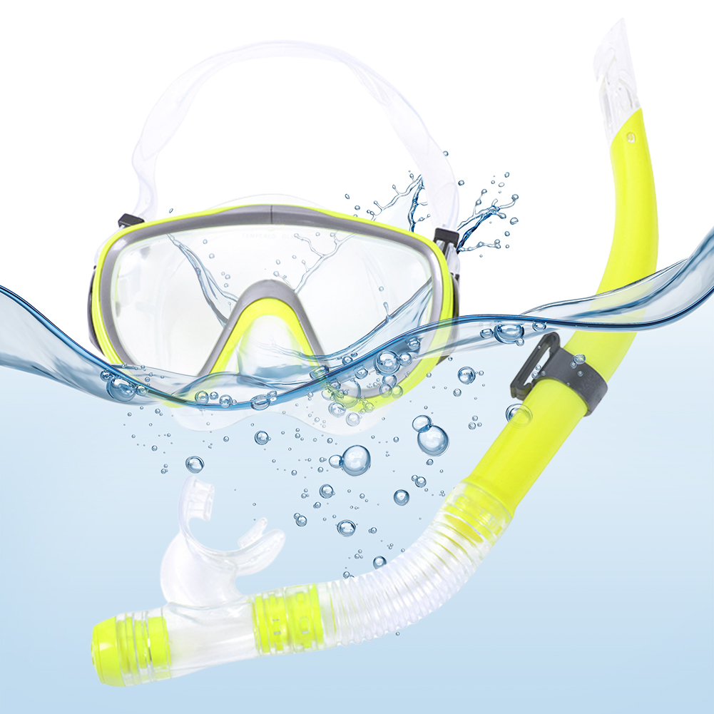 Masque de plongée et tuba régl - Snorkel Set avis et prix
