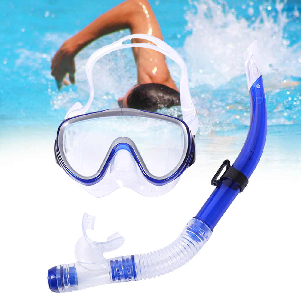 Masque de plongée et tuba régl - Snorkel Set avis et prix