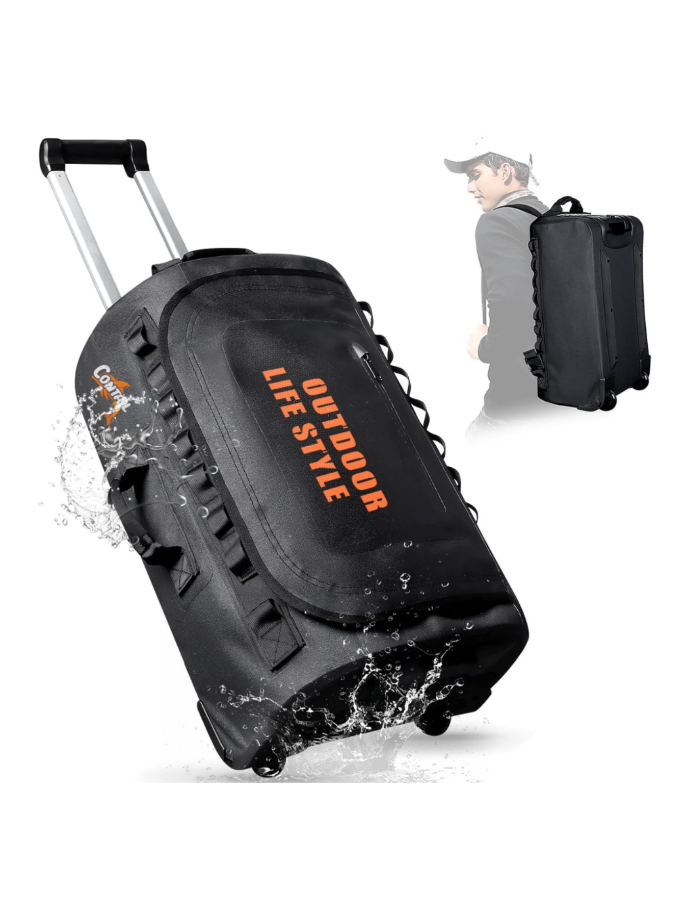 Sac de plongée à roulettes de  - Snorkeling Gear avis et prix