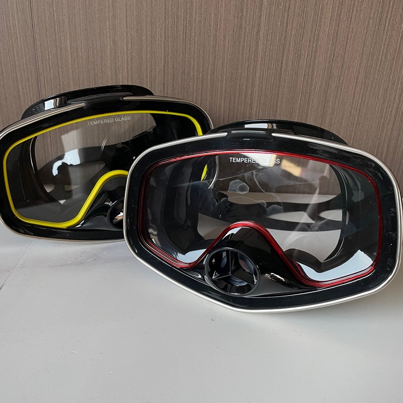 Lunettes de plongée anti-buée, - Diving Mask avis et prix