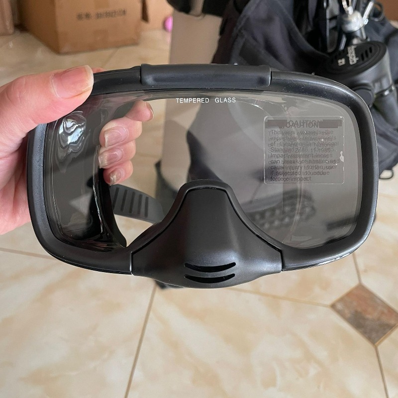 Lunettes de plongée anti-buée, - Diving Mask avis et prix