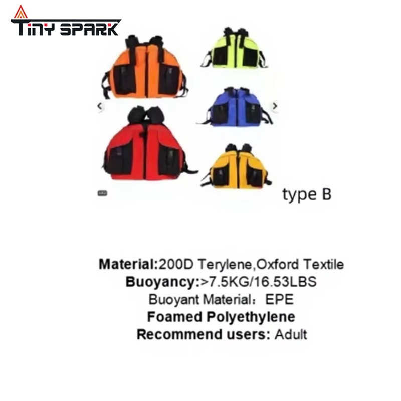 Les gilets de sauvetage en tis - Life Jacket avis et prix