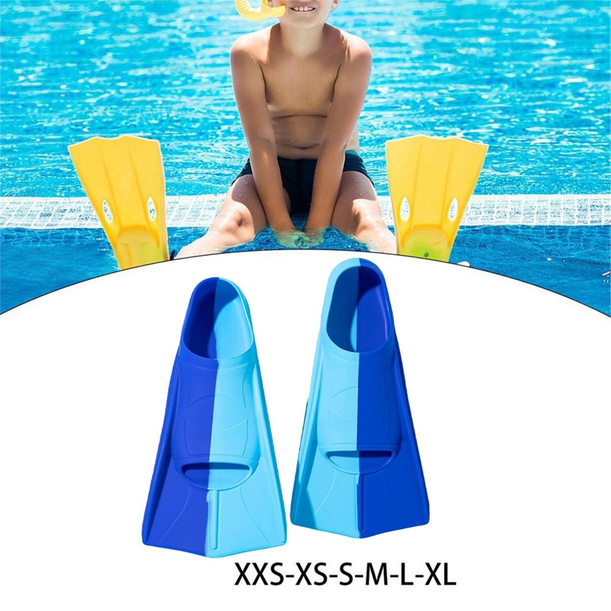 [MEGA SOLDE] Palmes de natatio - Swim Fins avis et prix