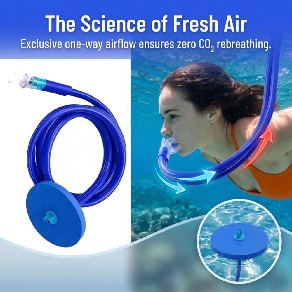 Respirateur à double tube enti - Snorkeling Gear avis et prix