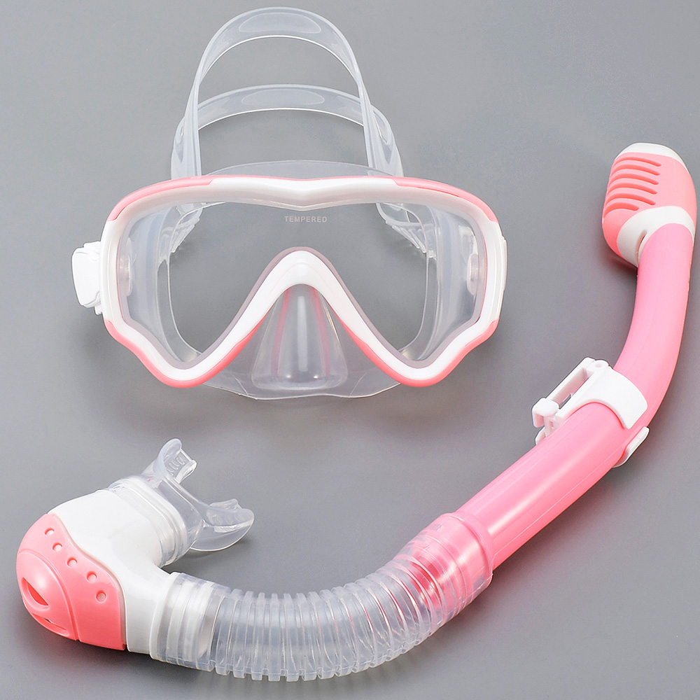 Ensemble masque de plongée et  - Snorkel Set avis et prix