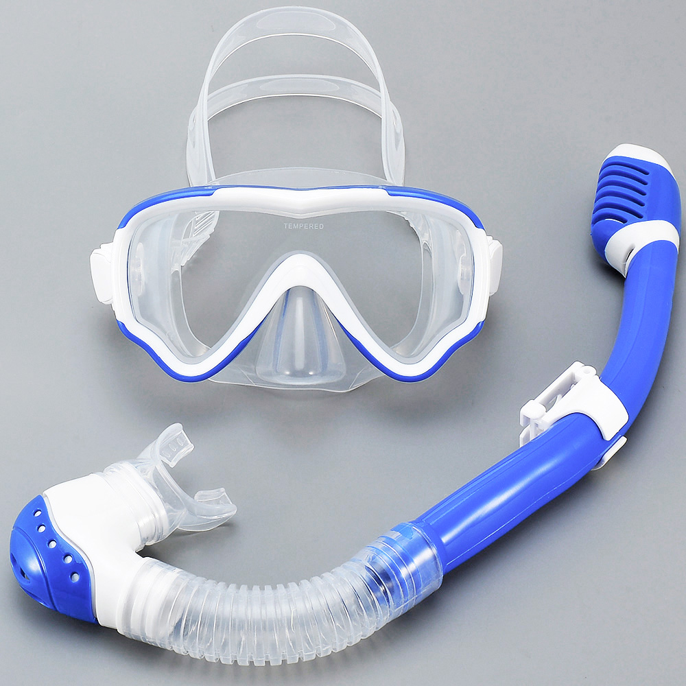Ensemble masque de plongée et  - Snorkel Set avis et prix