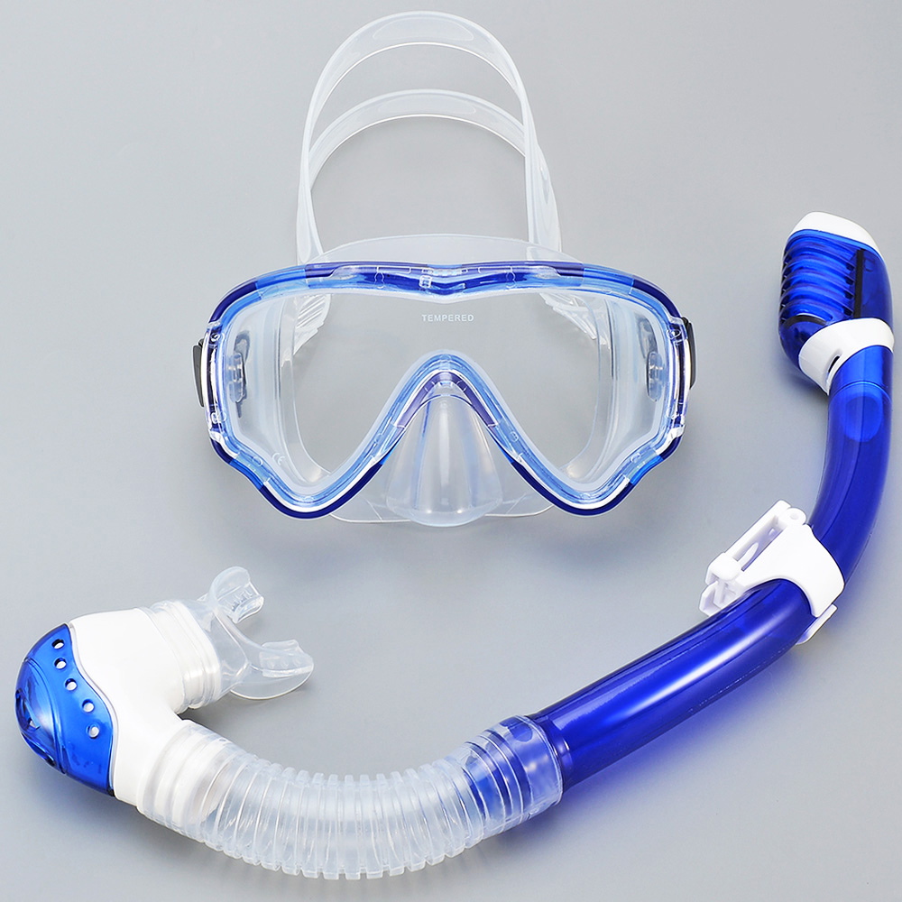 Ensemble masque de plongée et  - Snorkel Set avis et prix