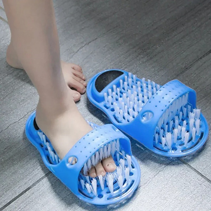 1 pièce Brosse de massage et d - Flippers Swimming avis et prix