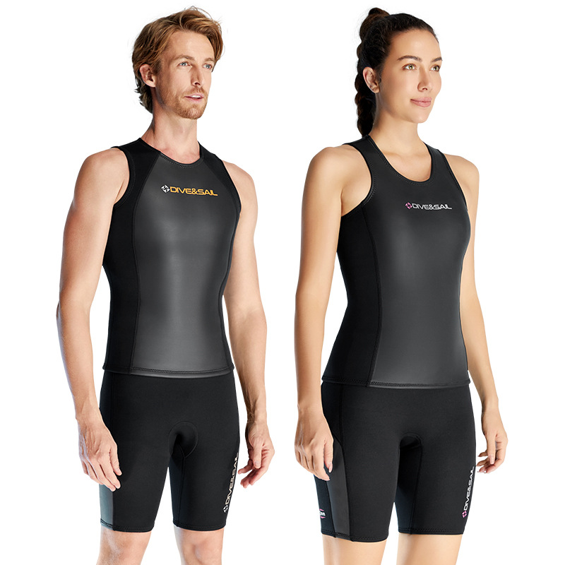 Gilet de plongée en néoprène e - Wetsuit Men avis et prix