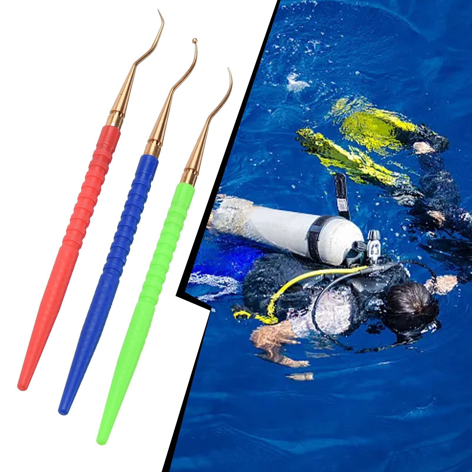 Lot de 3 crochets extracteurs  - Snorkel Set avis et prix