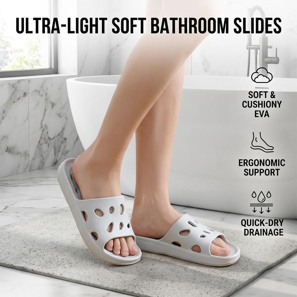 Pantoufles de douche EVA pour  - Flippers Swimming avis et prix