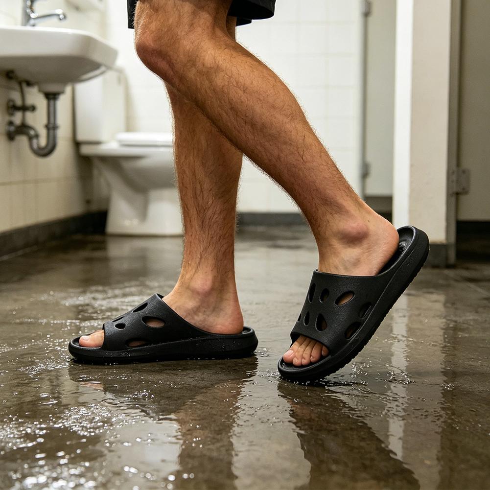 Pantoufles de douche EVA pour  - Flippers Swimming avis et prix