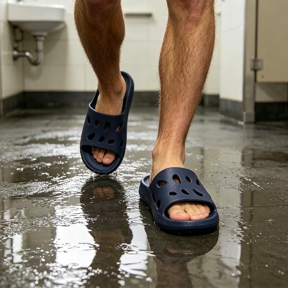 Pantoufles de douche EVA pour  - Flippers Swimming avis et prix