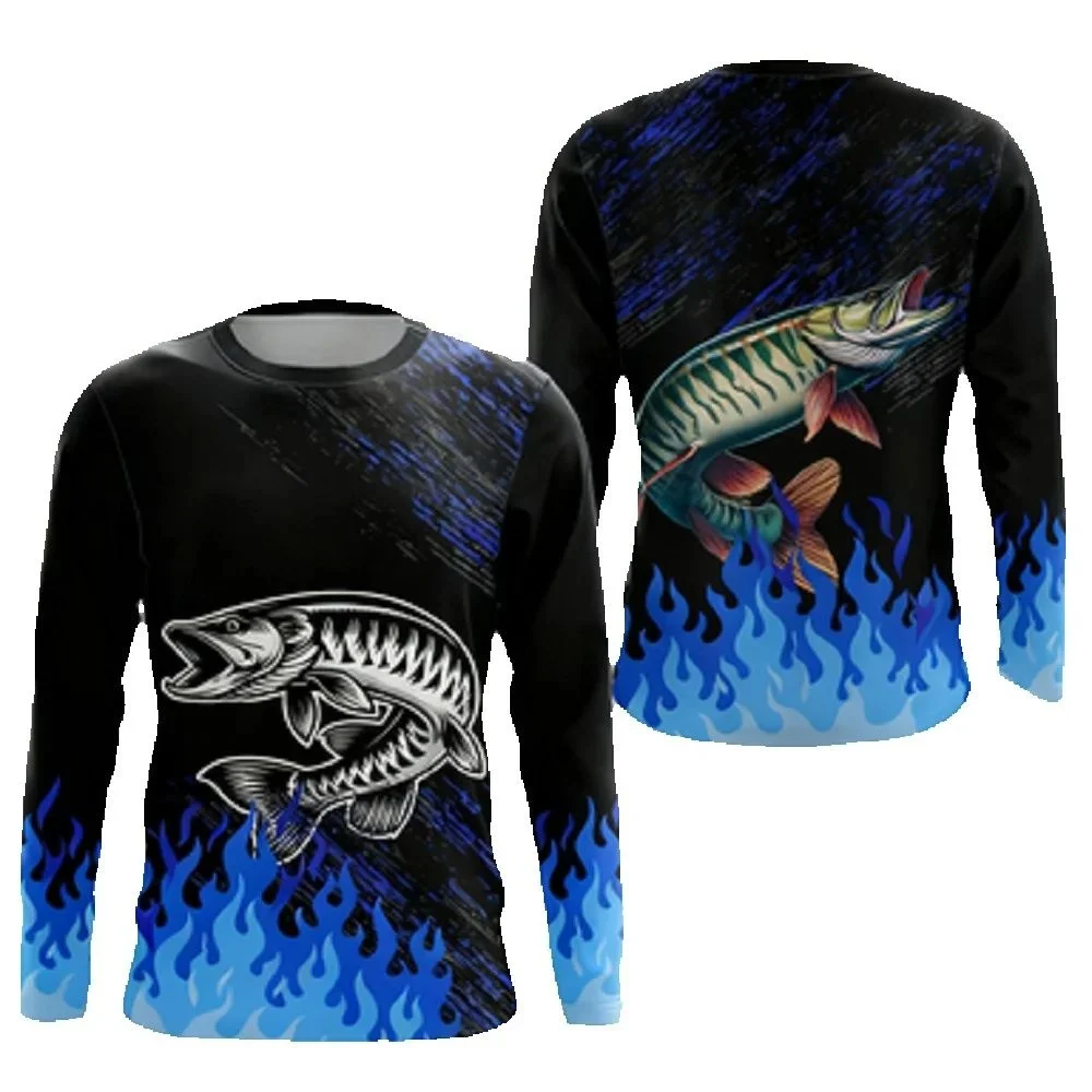 T-shirt de pêche pour homme, m - Rash Guard avis et prix