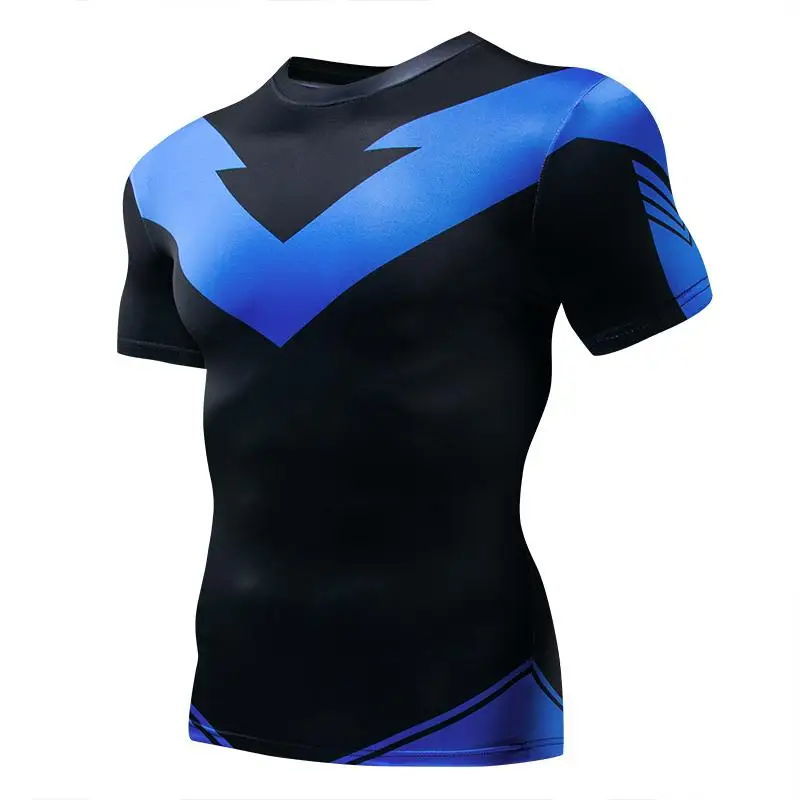 T-shirts de compression, vêtem - Rash Guard avis et prix