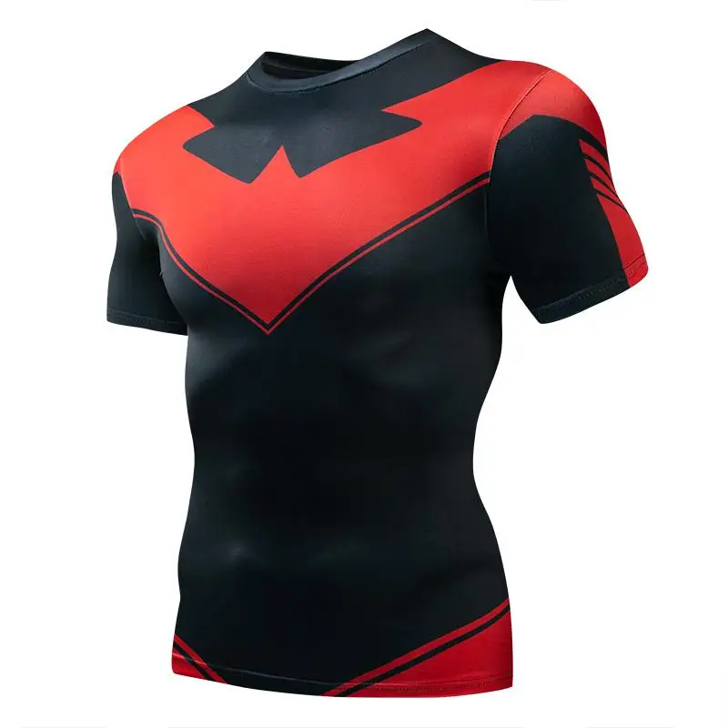 T-shirts de compression, vêtem - Rash Guard avis et prix