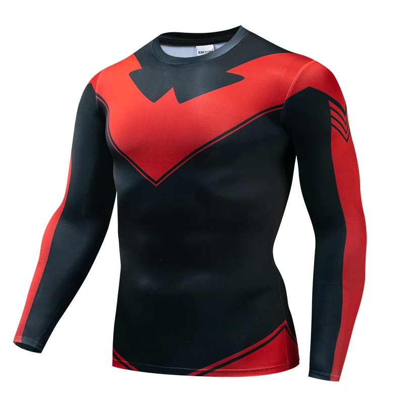 T-shirts de compression, vêtem - Rash Guard avis et prix