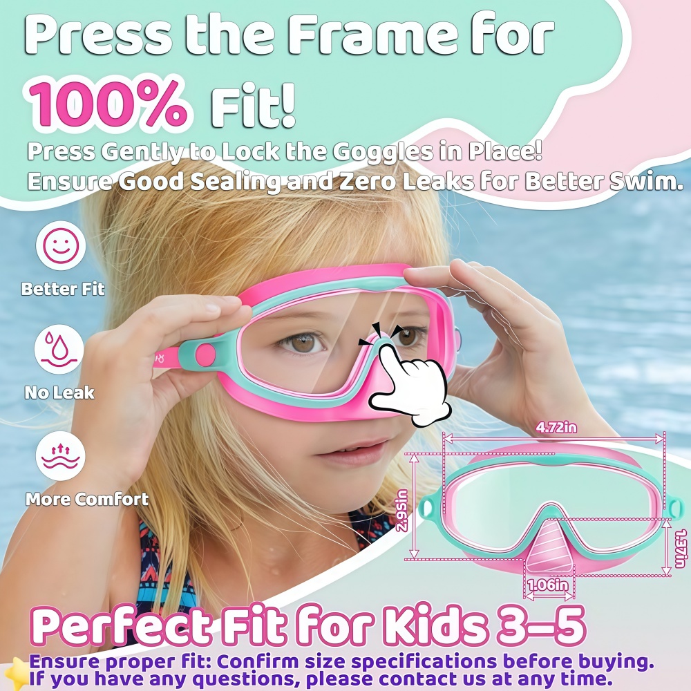 Lunettes de natation pour enfa - Diving Mask avis et prix