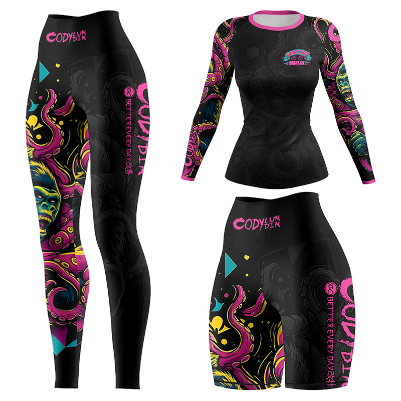 Ensemble de 4 pièces de vêteme - Rash Guard avis et prix