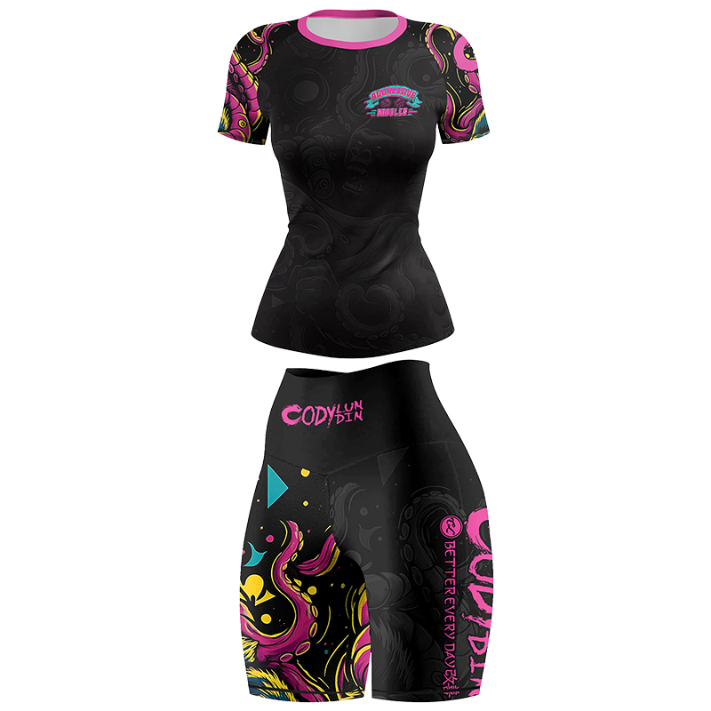 Ensemble de 4 pièces de vêteme - Rash Guard avis et prix
