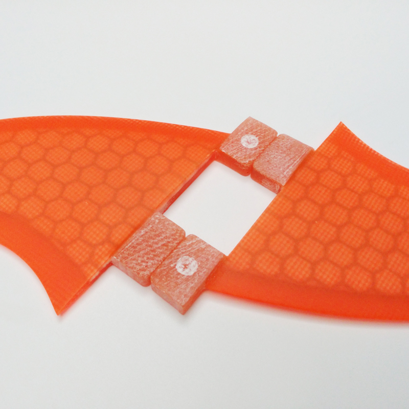 2 ailerons de surf GL Quad M+G - Swim Fins avis et prix